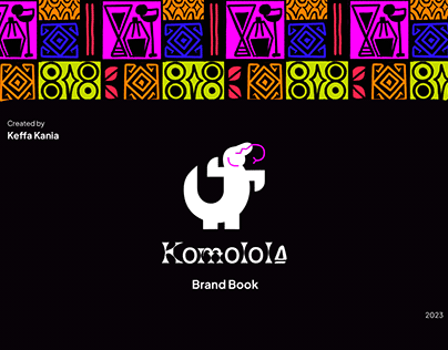 Komolola - Brand Book