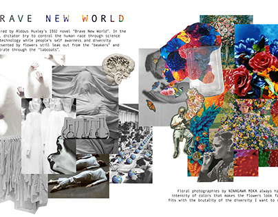 Brave New World Project on Behance