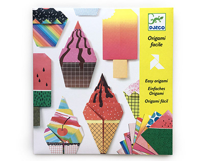 DJECO Sweet Treats Origami