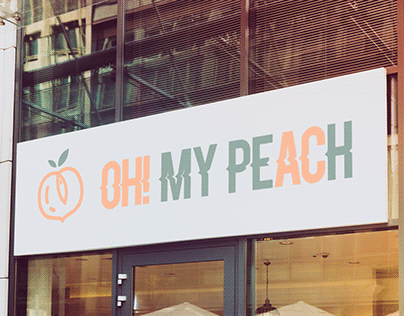 Logotipo para Oh! My Peach, Sexshop