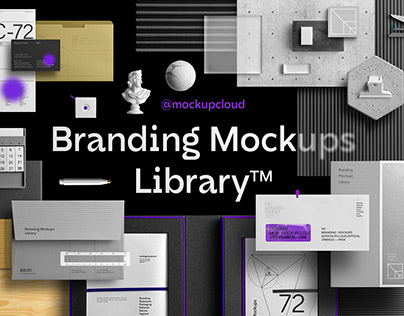 Branding Mockups Library