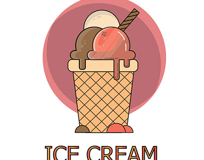 Ice Cream Logo [02]