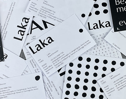 Laka Cosmetics Brand & Product Design Renewal