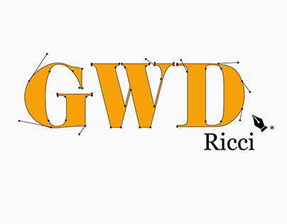 Logo challenge : Graduate webdesigner promo Ricci
