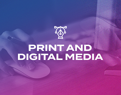 print & digital media