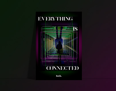 Everything is connected - Poster