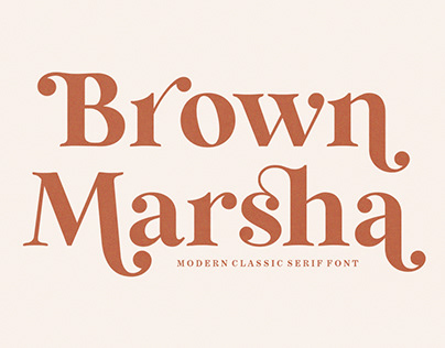Brown Marsha