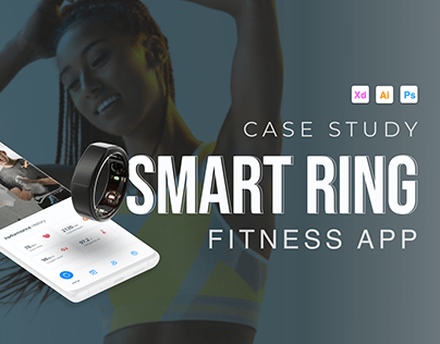 Smart ring fitness app - Case study