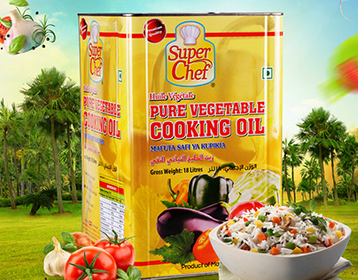 Pure Veg Cooking Oil