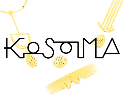 Kosoma- 3D Printed Fragrance Jewelry