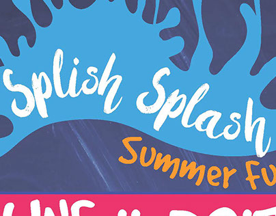 Splish Splash Summer Promotional Materials 2017