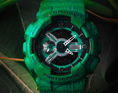 G-SHOCK FOREST EDITION