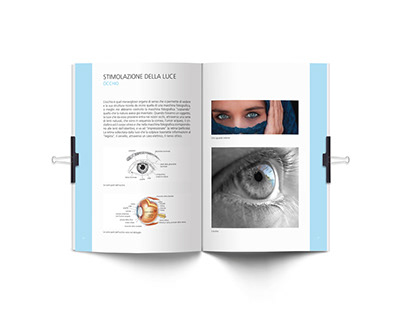 Brochure A5 Percezione visiva
