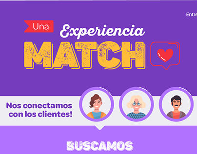 Experiencia MATCH - Telecom Argentina