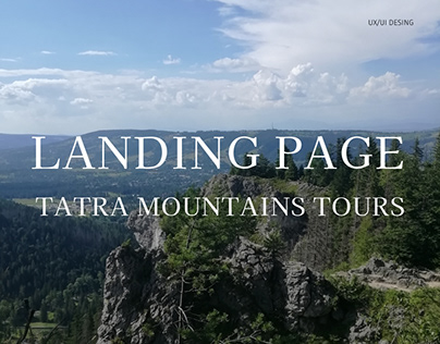 Tatra Mountains Tours | Landing Page