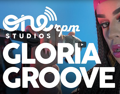 ONErpm Studio Sessions - Gloria Groove