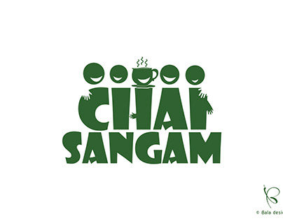 Chai Sangam - Caffetteria Logo Work