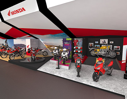 Stand Honda Salón del Automóvil 2018