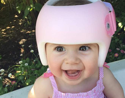 Baby Helmet Flat Head at Low Cost