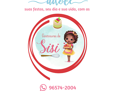 Logomarca - Delicias da Sisi