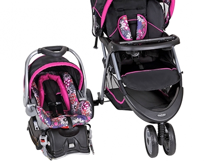 Baby Trend Travel Stroller -Safety Feature