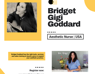 Bridget Gigi Goddard | Aesthetic Nurse | USA