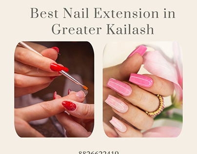 Best Nail Extension in Greater Kailash