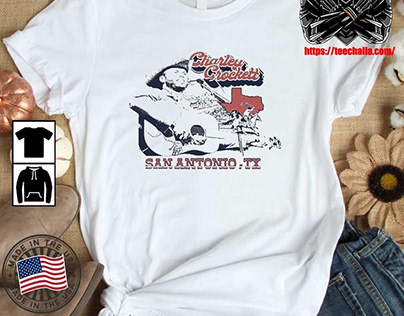 Charley Crockett San Antonio TX 2024 T-shirt