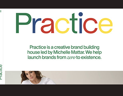 Practice Website