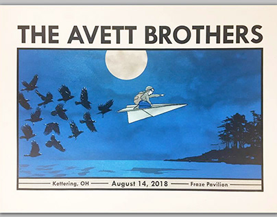 Avett Brothers - Kettering 18