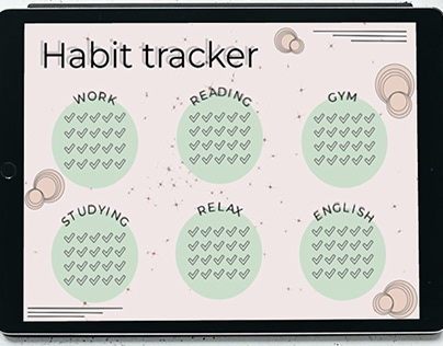 Трекер привычек / Habit tracker