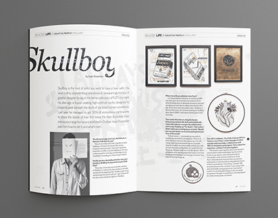 Skullboy interview / Spliced Magazine