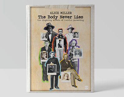 the body never lies/book cover design