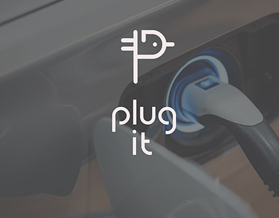 Logo for EV charging station