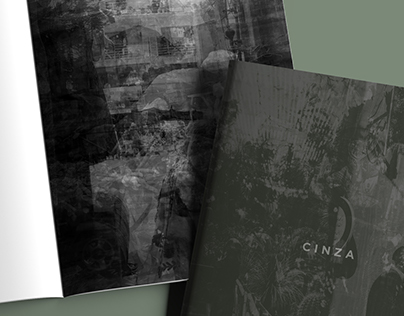 "CINZA" photobook + audio CD