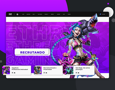 League Of Legends Prototypes  Photos, videos, logos, illustrations and  branding on Behance