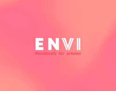 THUMBNAILS FOR ARTICLES - EnVi Media