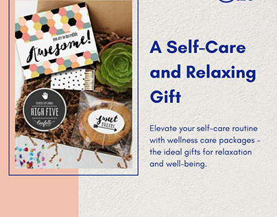 Wellness Care Packages|A Self-Care and Relaxing Gift