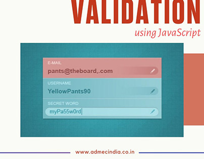 Form Validation using JavaScript