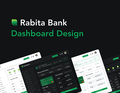 Rabita Bank | Dashboard Design
