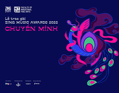 Zing Music Awards 2022 - Event Identity Design