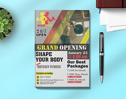 Flyer Design: Engaging Audiences with Every Detail