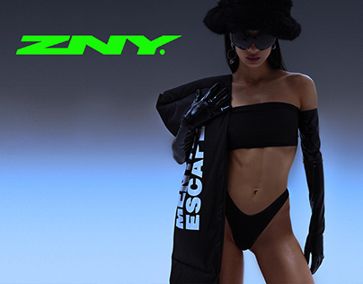 Design for ZNY premium brand clothing collections.