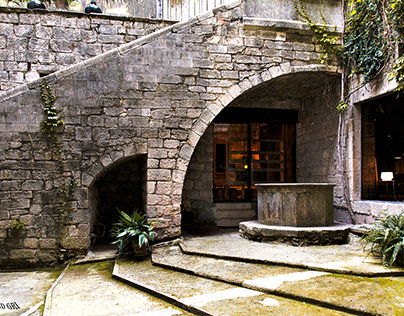 Pabordia old town - Girona