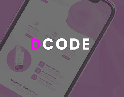 DCODE UI/UX Design