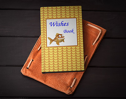Goldfish Magic Wishes Book. Fulfills all dreams.