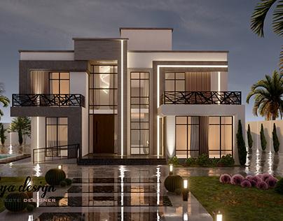 Modern villa in Abu Dhabi