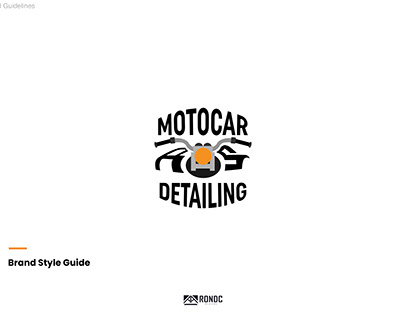 Logo Design - RS Motocar Detailing (Personal Work)