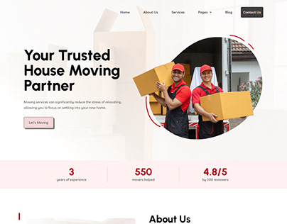 Moving Service | Local Movers | Transportation Website