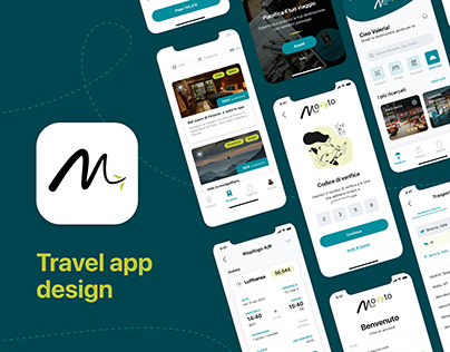 UI UX Travel App | Movyto
